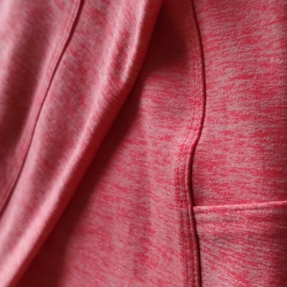 Bombshell Curves Leggings Scrunch Bum Pockets Coral π - Picture 11 of 14